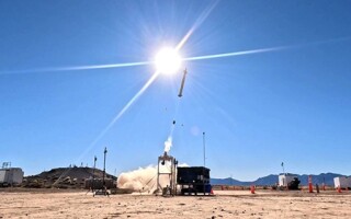 Next-generation short-range interceptor flight test completed by Lockheed Martin