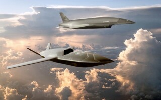 U.S. Air Force artwork courtesy of General Atomics Aeronautical Systems, Inc. and Anduril Industries