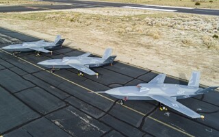Semi-autonomous Collaborative Combat Aircraft flight conducted using mission autonomy software