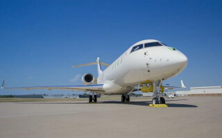 HADES aircraft image courtesy Bombardier