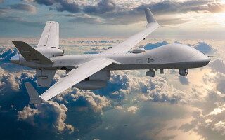 Raytheon’s SharpSight radar supports the MQ-9B SeaGuardian UAS from GA-ASI (photo credit: GA-ASI).