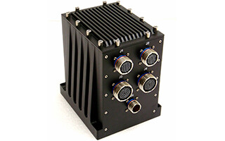 3U OpenVPX Cube Conduction Cooled Enclosures. 1-6 Slot. Rugged Sealing.