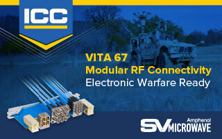 Modular VITA 67 Interconnects Available at ICC