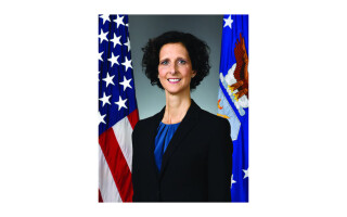 Photo of Ms. Melissa Johnson courtesy USSOCOM