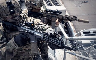 New Assault Rifle Platform (NARP) image courtesy Beretta