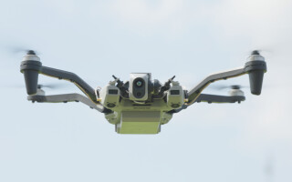 Black Widow UAS (Photo via Red Cat)