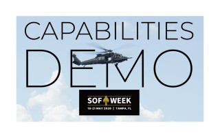 SOF Week Capability Demonstration