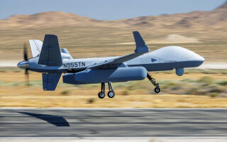 MQ-9B image: Saab