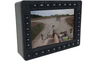 12.1" rugged GVA smart display: IEE