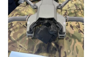 Red Cat Holding's Hellcat drone (photo by author)