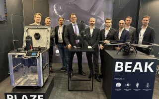 Photo: Alpine Eagle and Origin Robotics