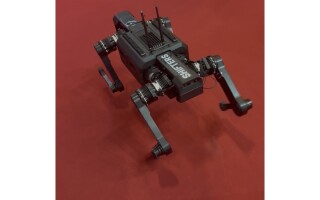 Author photo of Shifters ground robot.