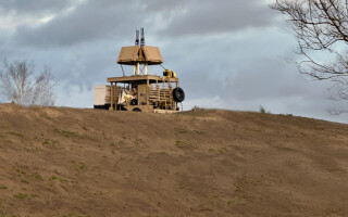 Pictured: A RADA radar from Leonardo DRS (Leonardo DRS photo)