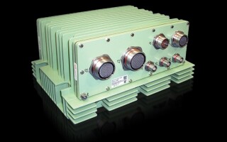 Curtiss-Wright's MPMC-933x Rugged 3U 3-slot Ground Vehicle Computer. Image via Curtiss-Wright.