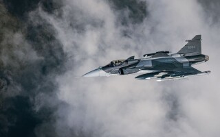 Gripen E image: Saab