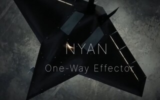 Nyan drone via BAE Systems