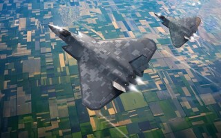GCAP fighter concept via Leonardo