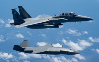 Collaborative combat aircraft flown in Exercise Valient Shield 2026 by Boeing