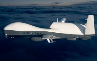 MQ-4C via Northrop Grumman