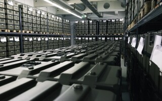 Facility interior via Helsing