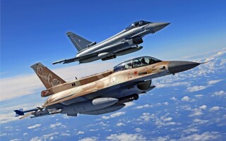 Fighter aircraft via Rafael