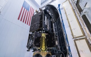 MRV and three MEPs via SpaceX