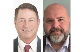 Bill Thetford (L), Don Baker (R)