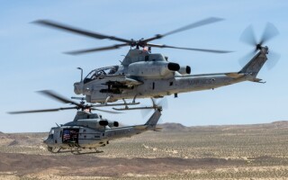 H-1 helicopters via Bell