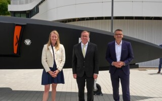 CA-1 Europa, Helsing, and Hensoldt executives via Hensoldt