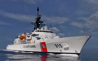 C4ISR and control systems on U.S. Coast Guard cutters to come from Northrop Grumman