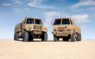 Army places $75 million FMTV order with Oshkosh Defense