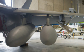 Next-gen jammer mid-band on a Growler previewed by Raytheon