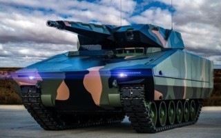 Textron selected to manufacture Lynx OMFV chassis