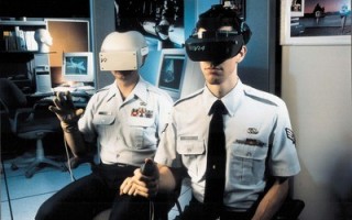 Portable V-22 virtual reality trainer introduced by Raytheon