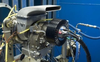 Microturbine capabilities extended to electrically powered UAVs