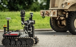 Secure comms for robotic systems in development for Army