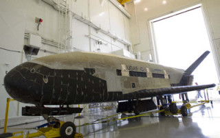 Unmanned space vehicle from Boeing completes first flight