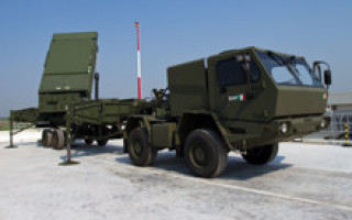 Integration tests of MEADS multifunction fire control radar completed in Italy