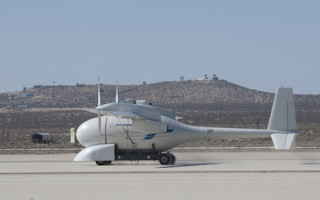 Liquid-hydrogen powered Phantom Eye UAS finishes taxi tests