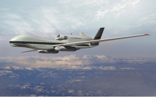 NASA UAVSAR nears mission completion, prepares for Global Hawk port