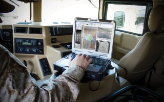 Insitu's ICOMC2 GCS allows one operator to control multiple unmanned platforms