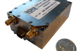 NuWaves Power Amplifier extends range of advanced communication systems