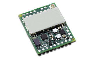 Small, lightweight SAASM military GPS receiver available from Rockwell Collins