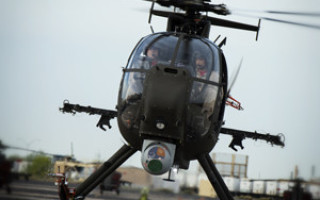 First flight for Boeing AH-6i attack/recon helicopter