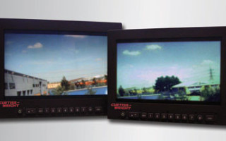 Curtiss-Wright's enhanced rugged LCD touchscreens for airborne surveillance platforms launched at ALEA