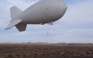 Army's Aerostat enabling airborne surveillance for U.S. borders