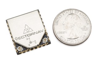 Surface mount VN-300 GPS/INS device joins industrial line of inertial sensors