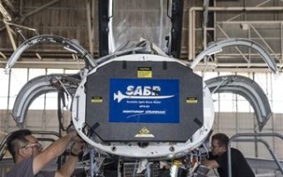 Squadron at Edwards base prepares for flight test with AESA radar upgrade