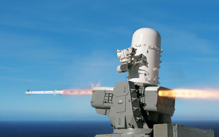 The USS Coronado (LCS-4) completes live-fire missile test