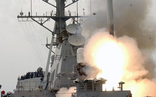 U.S. Navy Tomahawk missiles demonstrate mid-flight re-targeting and reconnaissance capabilities